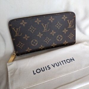 Louis Vuitton Brown Monogram Wallet